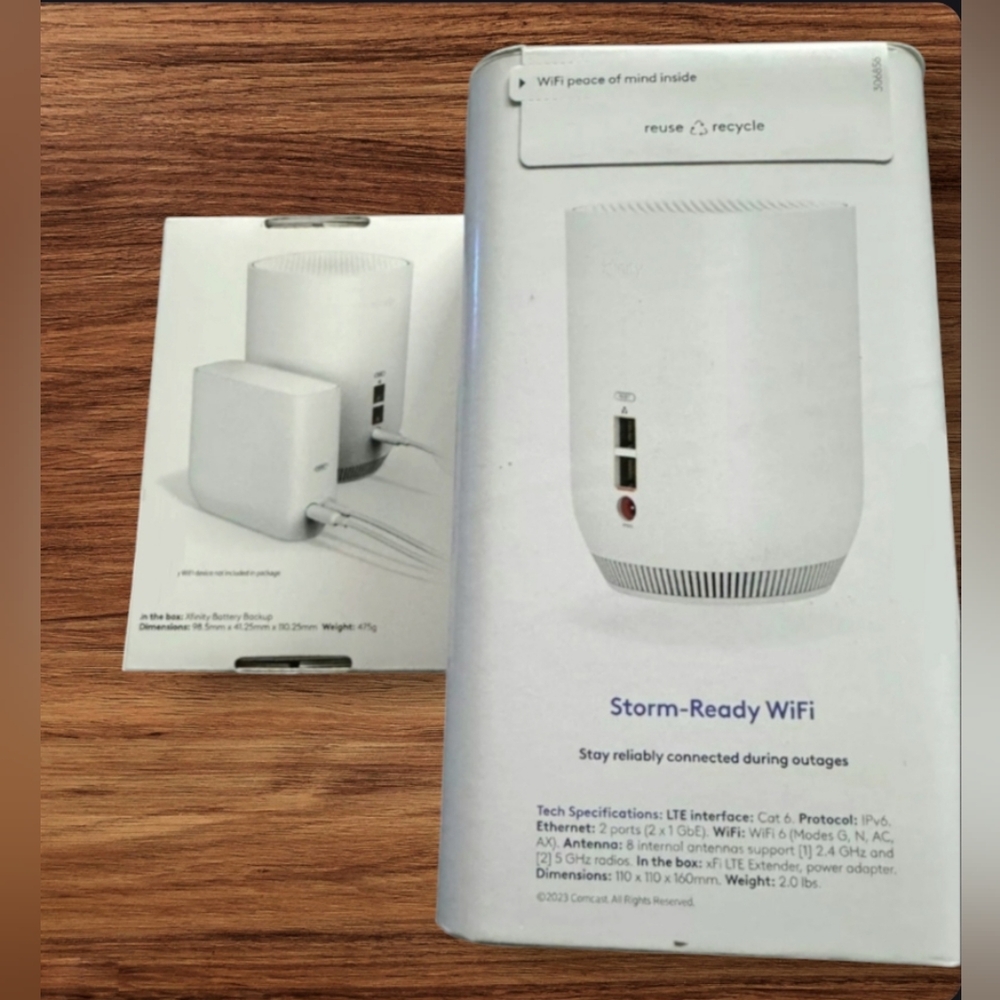 Xfinity Storm Ready WiFi & Battery Backup - NEW (sealed boxes)! - Picture 5 of 6
